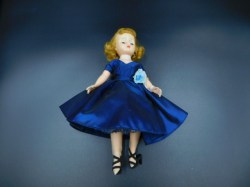 mme alex blue dress 10